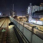 부산도시철도 <b>선로</b>에 멧돼지 난입