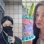 김유정, 마스크만 쓴 채 지하철 인증샷‥소탈한 반전 일상