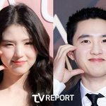 한소희, 도경수 촬영장에 커피차 선물... <b>낭군님</b> 우정