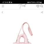 [댓글부탁해] 이런 가방 <b>매고</b> 다니는 29살 여자 어떰