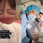 둘째 출산 후 돌연 눈물 왜? “방금 유축했는데 <b>수유</b> 가능하냐고