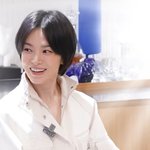 송혜교 파격 <b>숏컷</b> 이유 있었다 ‘천천히 강렬하게’ 측 “12일 첫...