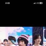 슴콘 <b>첫째날</b> 엔딩에서 원빈이 카메라에 뽀뽀하니까 소리지르는 에스파...