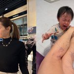 ‘<b>정성호</b>’경맑음, 충격적인 다리 상태..다섯째 막둥이 작품