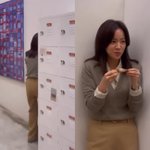 최정훈10살 연하가 안 사주나…한지민, 치킨 몰래 먹다가 적발