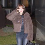  ‘초코크림맛 볼하트’ (웬디의 영스트리트 출근길) [<b>HD</b>포토]