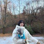 ‘채종석과 연애설’ 나나, 일상도 이렇게 예쁘네..<b>평화</b> 찾은 미소