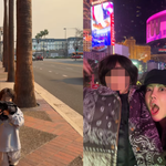 "재 날라다녀, 마스크 품절"..子와 '대규모 산불' <b>LA</b> 떠났다