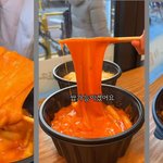 [치즈떡볶이] 떡볶이에 ㄹㅇ 진심인 핫도그집