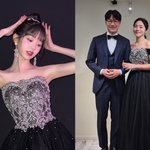 장원영과 같은 드레스 다른 느낌” <b>정다은</b> 셀프 디스, 조우종은 어깨...