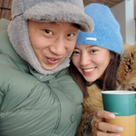 '4월 출산' 손담비, 이규혁과 데이트 중…행복한 부부 [<b>MD</b>스타]