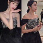 <b>정다은</b> 아나운서, 장원영 입은 드레스 착장 후 '머쓱'→셀프 디스