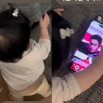 이민정 "늦둥이 딸, 귀신같이 아빠 찾아냄"…이병헌 "좋겠수"