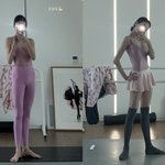 '170cm·47kg' 윤혜진, '<b>뼈다귀</b>' 악플에 발끈→발레로 가꾼...