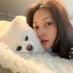 카라 박규리, 민낯인데도 이렇게 예쁘다니‥반려견 <b>체온</b>에 힐링