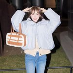 겨울 데일리 숏패딩 패션’ (웬디의 영스트리트 출근길) [<b>HD</b>포토]