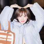 웬디, ‘파란색 하트’ (웬디의 영스트리트 출근길) [<b>HD</b>포토]