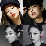 제니 얼굴 뭐가 달라진걸까