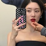 정채연, 이렇게 섹시했었나..레드립+<b>망사</b>스타킹 반전매력