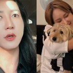 <b>풍자</b>, '절친' 故이희철 반려견 입양..."명품강아지"