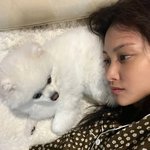 [<b>SCin스타</b>] 생얼도 빛나는 일상…카라 박규리, 반려견과 힐링...