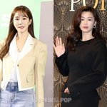 유인나, 전지현에 <b>러브</b>콜 “재작년에 만나..진짜 웃기니 나오셔서...