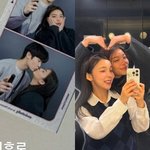 에일리최시훈, 과감한 키스 인증샷‥꿀 떨어지는 예비 부부