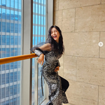 장영란, 살 빼고 과감해졌네..호피<b>무늬</b> 입고 뽐낸 ’S라인 몸매’