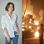 "도시가 눈물로"…박은지, <b>LA</b> 산불 피해 호소 [소셜in]