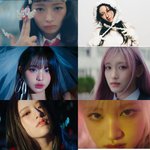 아이브 <b>레블</b>하트 1위 찍었음ㅋㅋ(장원영 안유진 레이 가을 이서 리즈)