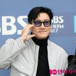 최시원, 보조개 하트...오늘도 멋짐[TEN포토+]