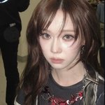 '굴욕 없는' 에스파 윈터, '초근접' 인형 같은 미모