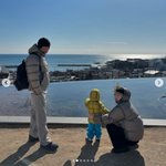 윤승아김무열, 커플룩 입고..18개월 子와 행복한 가족여행 [스타이슈]