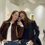 제시카X크리스탈, 냉미녀 <b>DNA</b> 뽐낸 정자매‥미소까지 닮았네