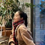 '전진' 류이서, 껴입어도 여리여리…머리 묶으니 '동양미인의 정석'이네