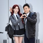 스테이씨 시은-박남정 '완벽한 <b>부녀</b>케미'[엑's HD포토]