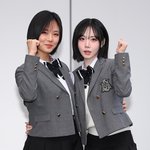 비비-김나경 '똑단발 자매'[엑's <b>HD</b>포토]