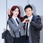 [사진]스테이씨 시은-박남정,'귀여운 붕어빵 부녀'