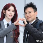 스테이씨 시은-박남정 '아빠와 딸 함께 만든 손하트'[엑's <b>HD</b>포토]