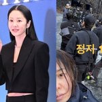 '건강 회복' 고현정, 헬쑥한 근황에도 촬영장서 빛난 열정