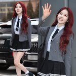 '<b>박남정</b> 딸' 시은, 교복 입고 컨버스 신고 '하이틴의 정석'