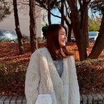 이시영, 명품 로고 하나 없어도 고급스러운 퍼 패션