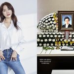 설하윤, 조모상…”마음 편히 쉬어 할머니”