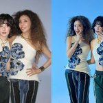 레드벨벳 슬기x김완선, 25세 나이차 실화?…자매라고 해도 믿겠어