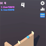 웹게임(ZigZag Wall)