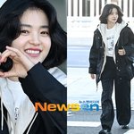 [모두드루와] 김태리 연예계 대표 머리숱 부자, 풍성한 <b>단발펌</b> 찰떡...