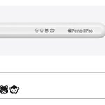 애플<b>펜슬</b> 각인 추반