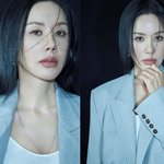 '55세' 엄정화, 새로운 마음·사무실과 함께…"미모에 한계란...
