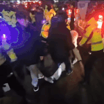 실시간 1찍 응원봉단이 만든 세상