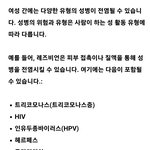레즈비언이 일으키는 성병 목록.